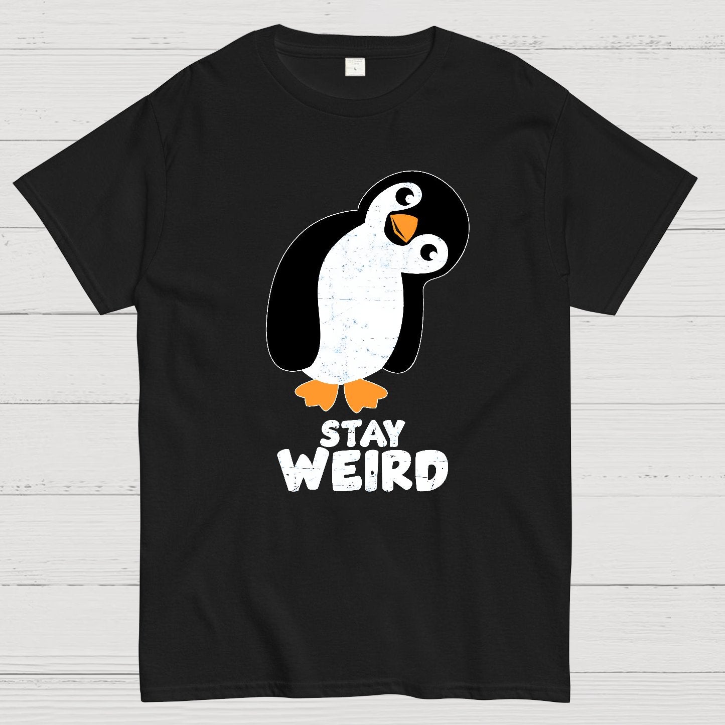 Stay Weird Geek T-Shirt