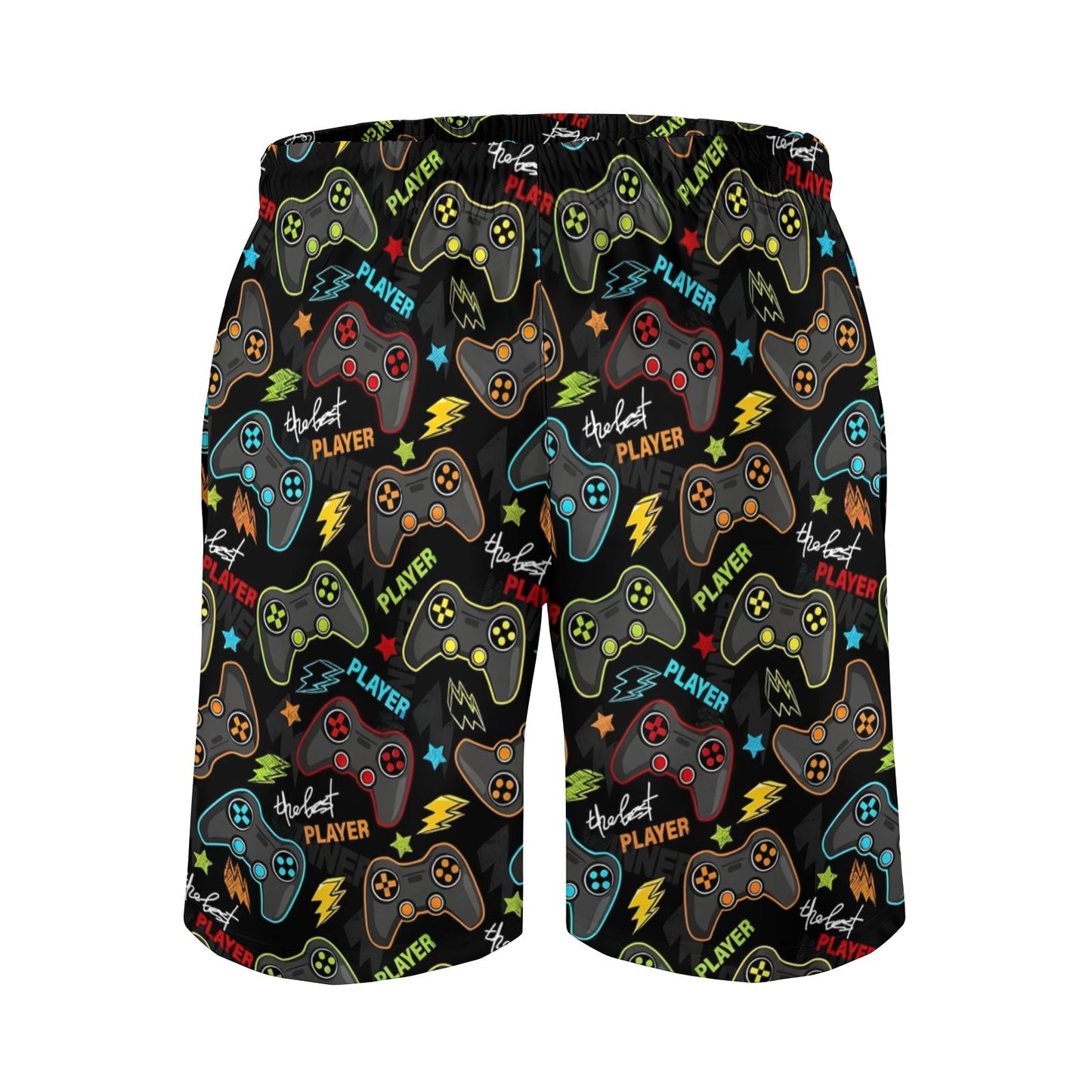 Game Machine Geek Shorts