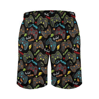 Game Machine Geek Shorts