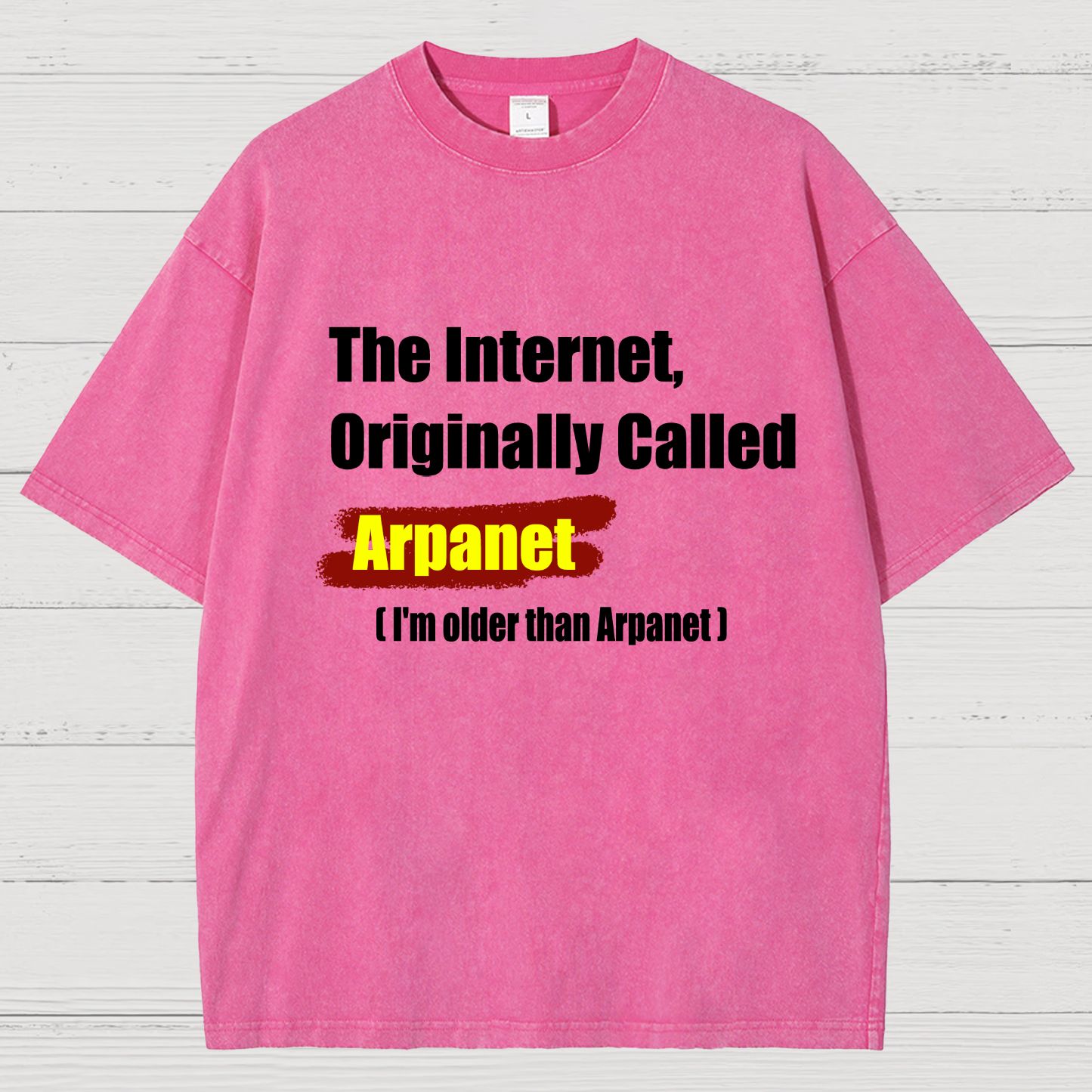 The Internet, Originally Called Arpanet Vintage Distressed T-shirt