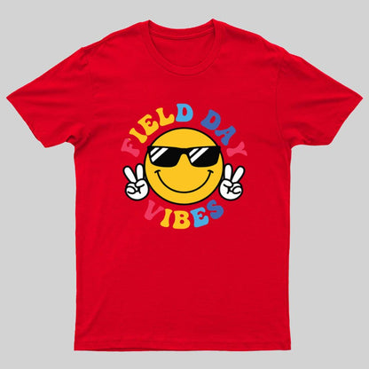 Field Day Vibes Geeky T-Shirt