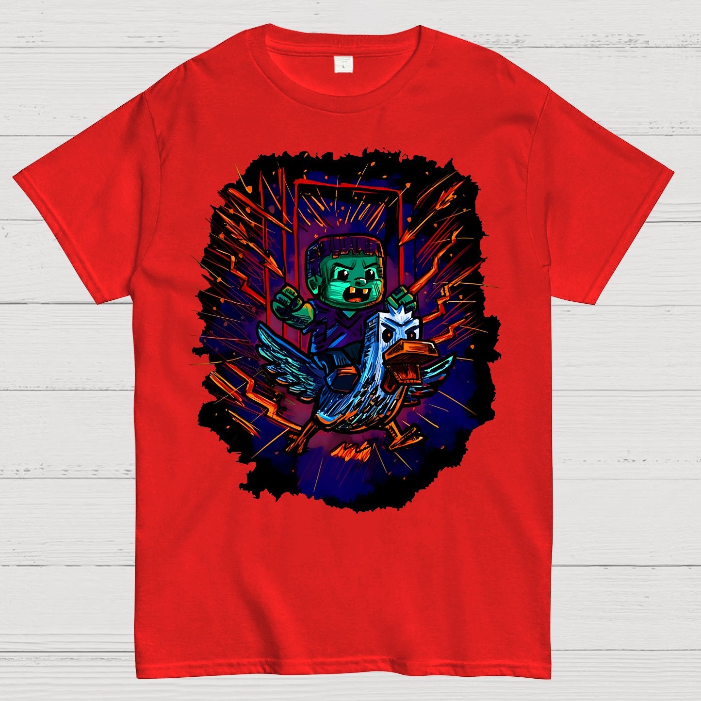 What the Cluck Geek T-Shirt