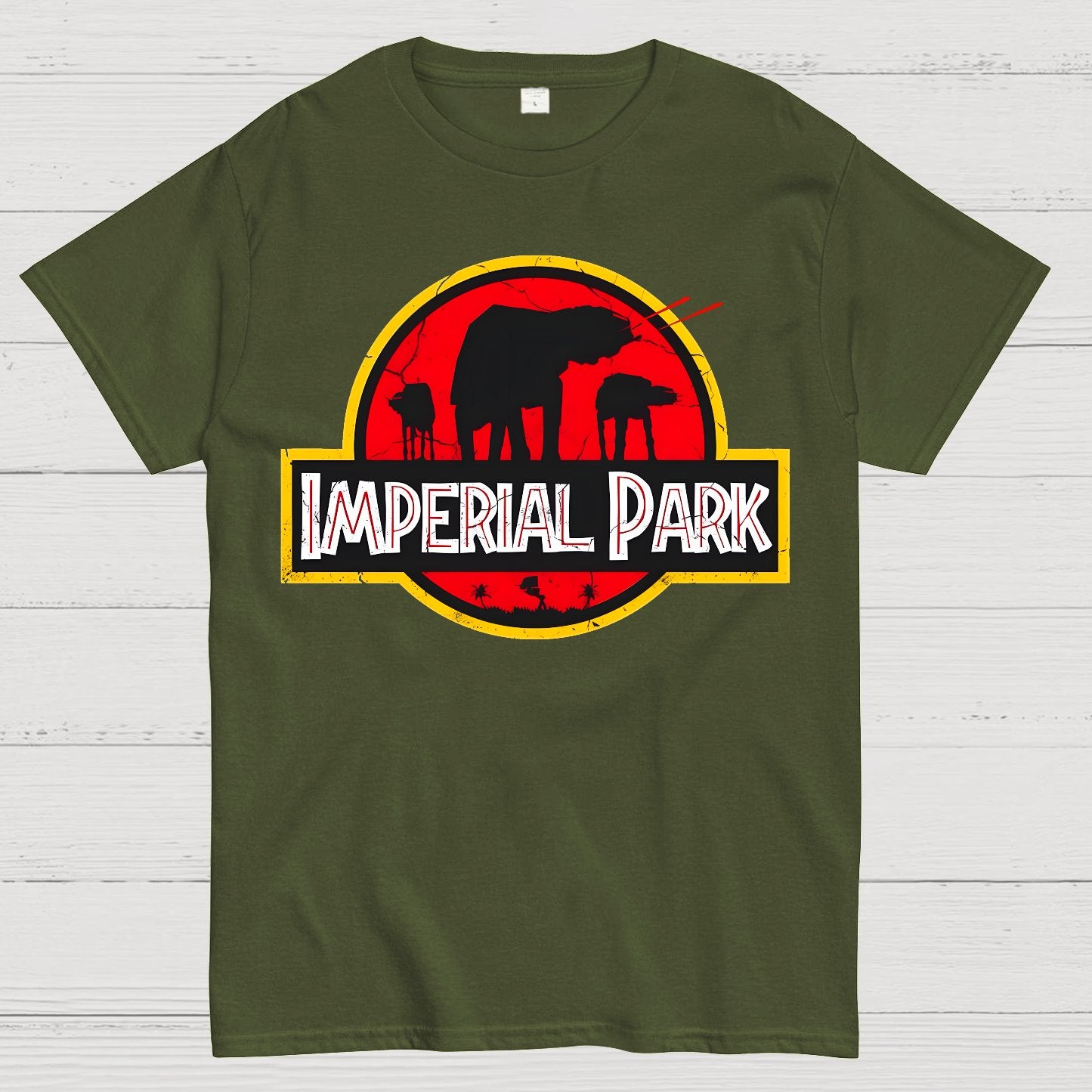 Galactic Park Geek T-Shirt