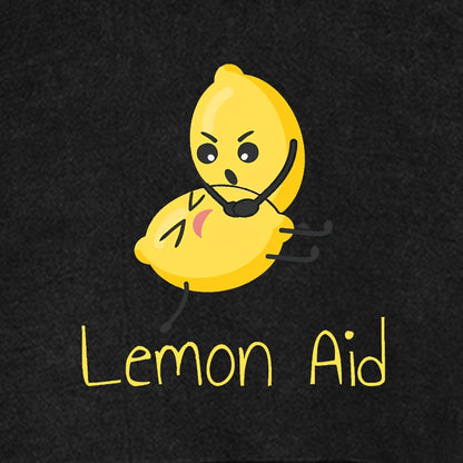 Funny LemonAid - Lemon First Aid Pun Joke Essential Vintage Distressed Hoodie