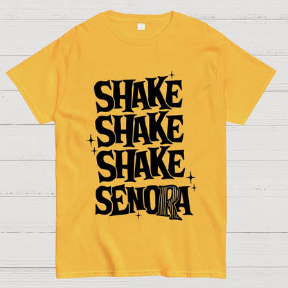 Shake Shake Shake Senora Halloween Unisex Geek T-Shirt