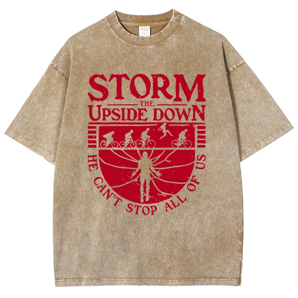Storm The Mysterious Realm Vintage Distressed T-shirt