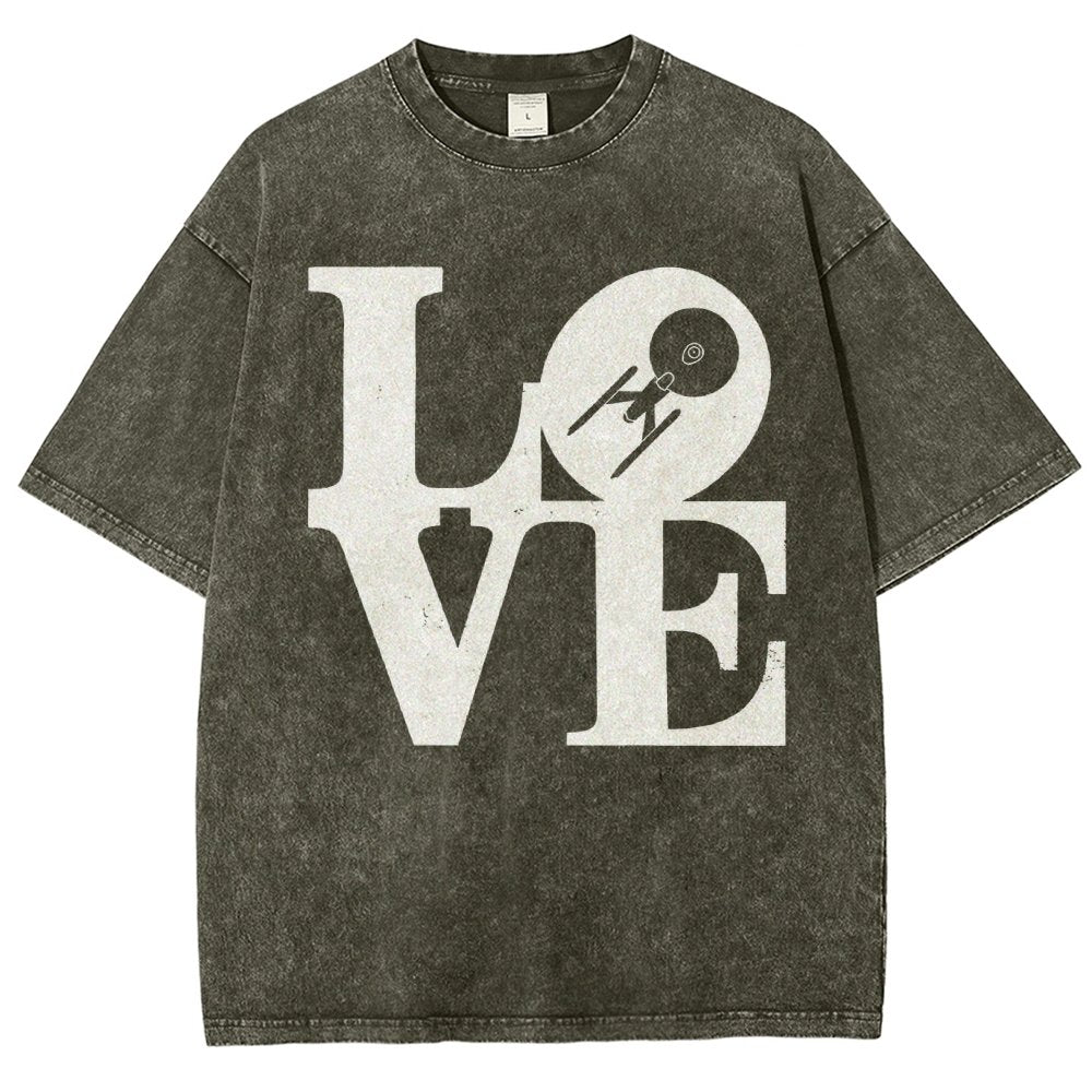 Love Boldly Vintage Distressed T-shirt