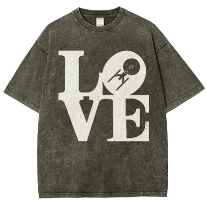 Love Boldly Vintage Distressed T-shirt