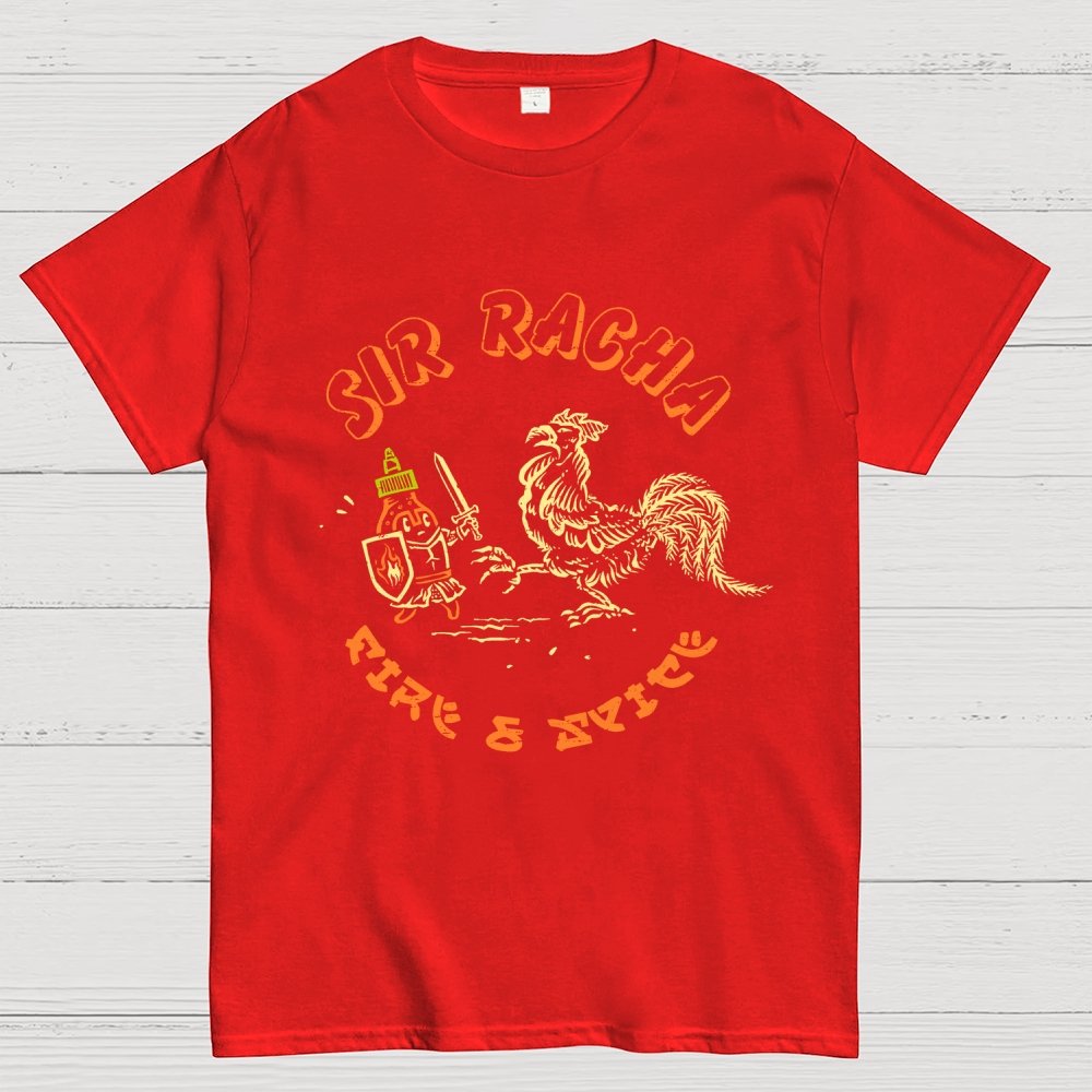 Sir Racha Geek T-Shirt