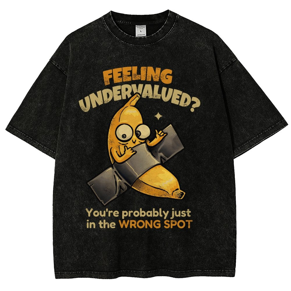 Value yourself Vintage Distressed T-shirt