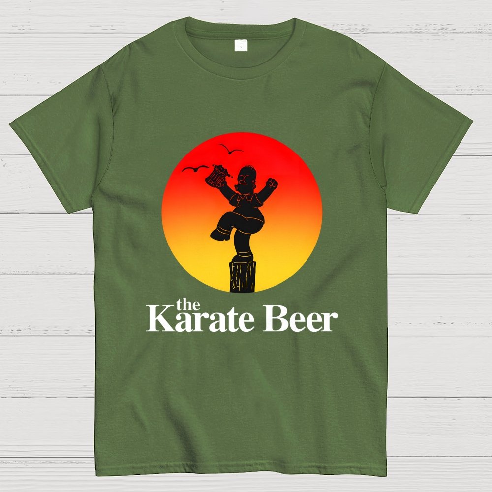 The Karate Beer Geek T-Shirt