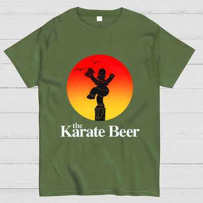 The Karate Beer Geek T-Shirt