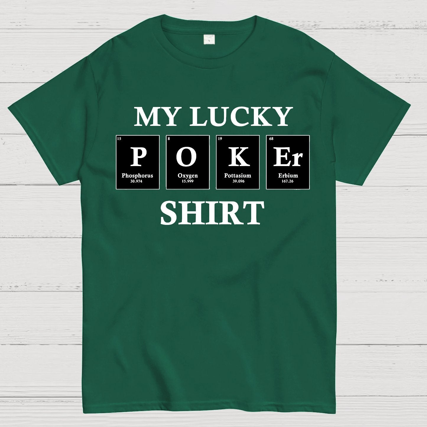 My Lucky Poker Geek T-Shirt