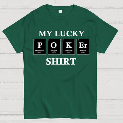 My Lucky Poker Geek T-Shirt