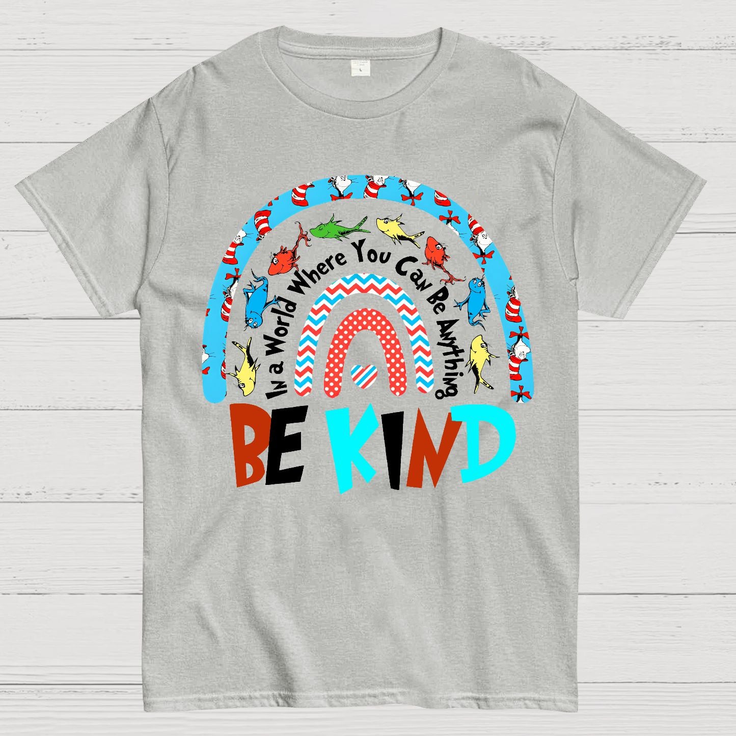 In a World Where You Can Be Anything Be Kind Geek T-Shirt
