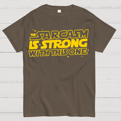 Strong Sarcasm Geek T-Shirt