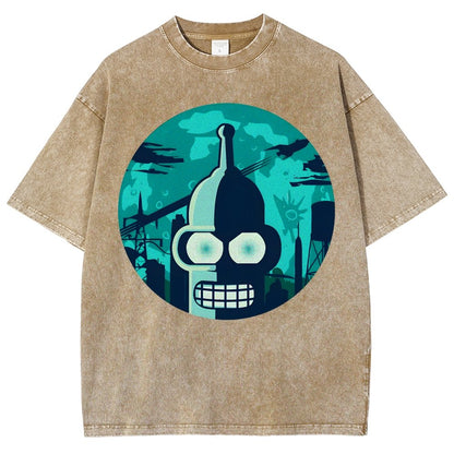 Bendhead Vintage Distressed T-shirt