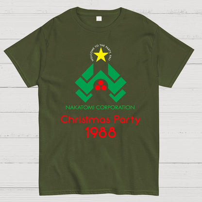 Christmas Party In 1988 Geek T-Shirt