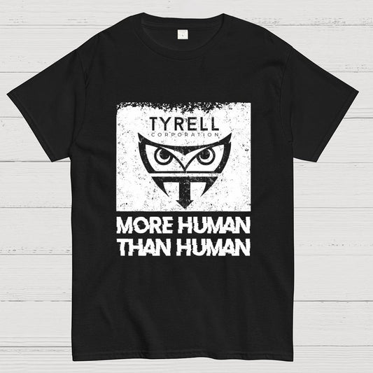 More Human Than Human Geek T-Shirt