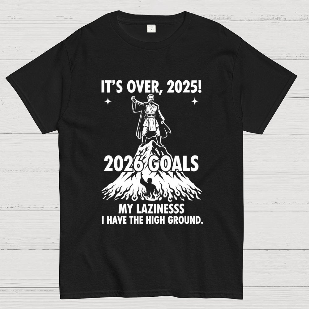 It's Over, 2025 Geek T-Shirt