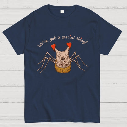 A Special Thing - Horror Valentine Geek T-Shirt