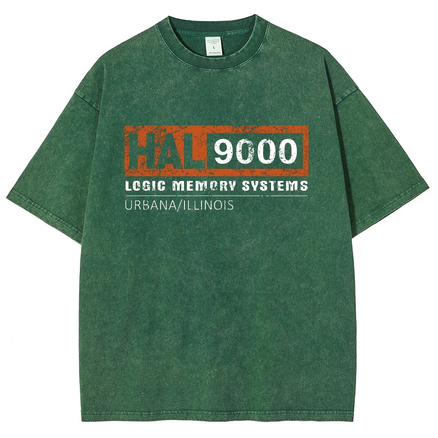 HAL 9000 Vintage Distressed T-shirt