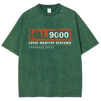 HAL 9000 Vintage Distressed T-shirt