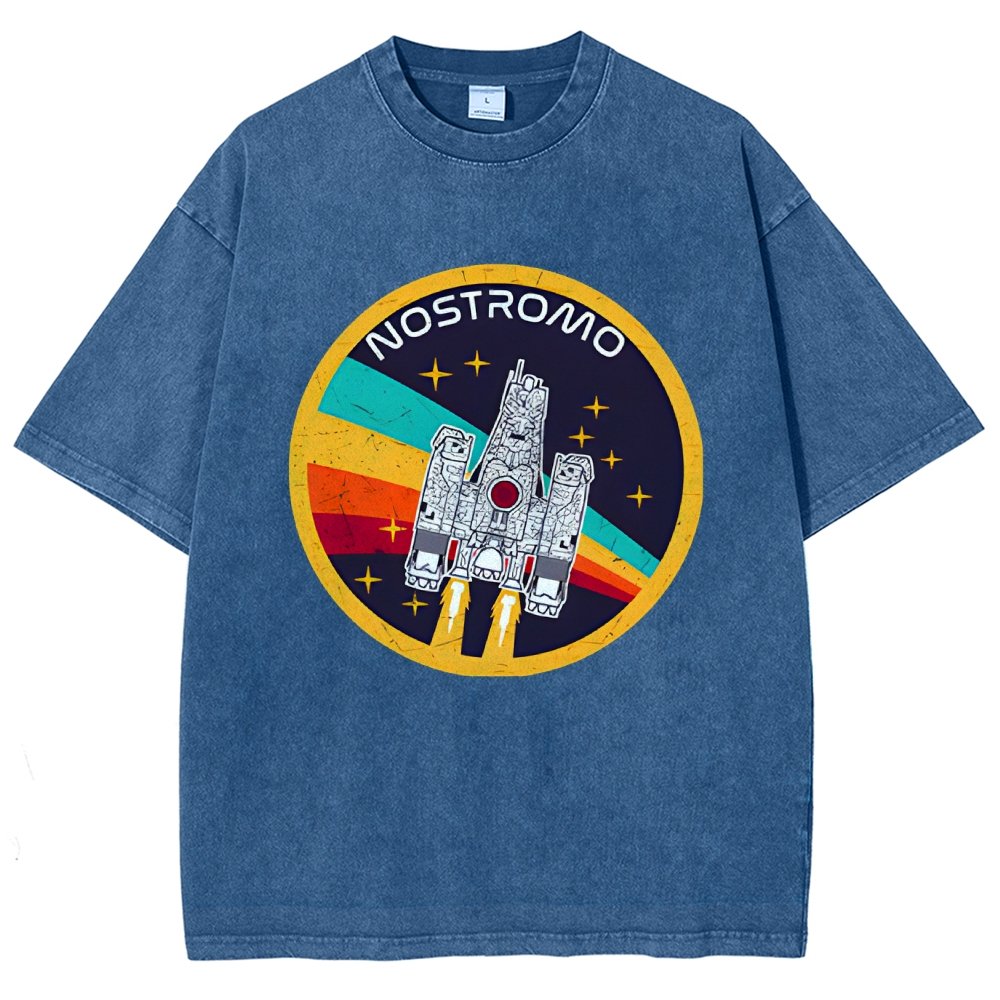 Nova Vintage Distressed T-shirt