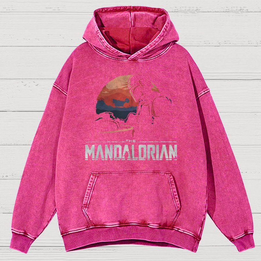 Bounty Hunter Vintage Distressed Hoodie