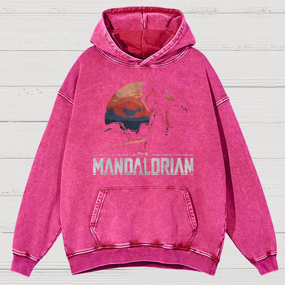 Bounty Hunter Vintage Distressed Hoodie