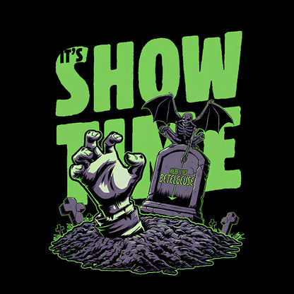 Beetle Graveyard Showtime Geek Cotton Sweatshirt