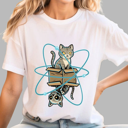 Schrodinger's Pet Geek T-Shirt