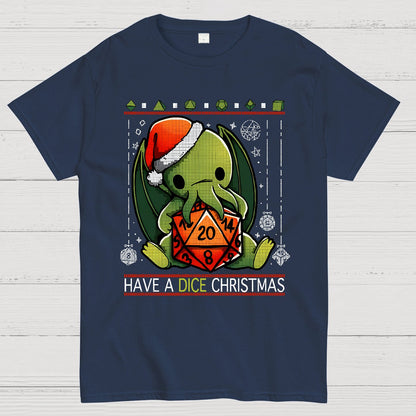 Have a Dice Christmas Geek T-Shirt