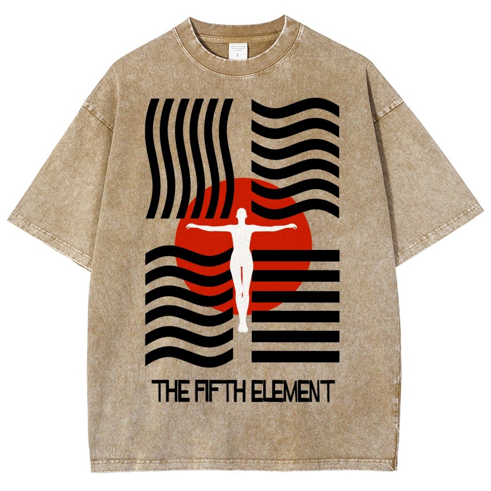The Fifth Element Vintage Distressed T-shirt