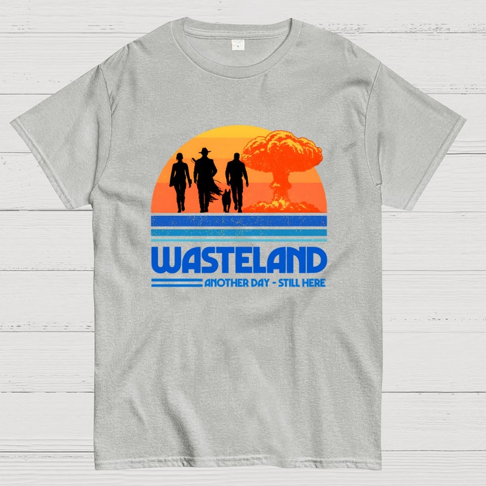 Wasteland Survivors Geek T-Shirt