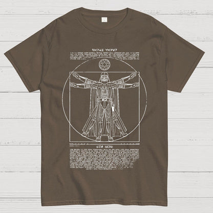 Vitruvian Darkside Geek T-Shirt