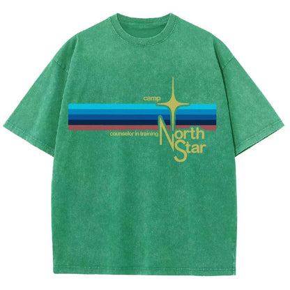 Camp North Star Vintage Distressed T-shirt