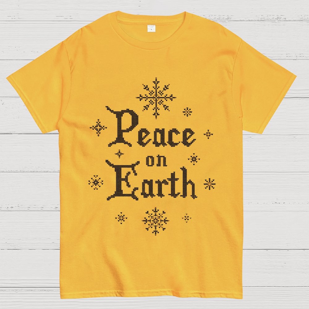 Wishing For Peace Geek T-Shirt