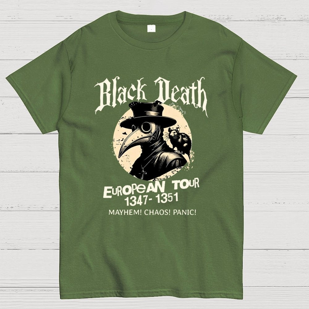Black Death Geek T-Shirt