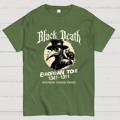 Black Death Geek T-Shirt