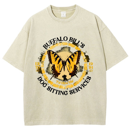 Wild Buffalo Services Vintage Distressed T-shirt