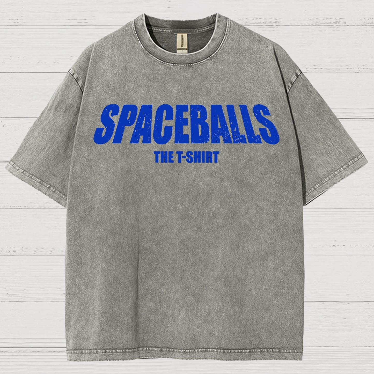 Cosmic Odyssey Vintage Distressed T-shirt