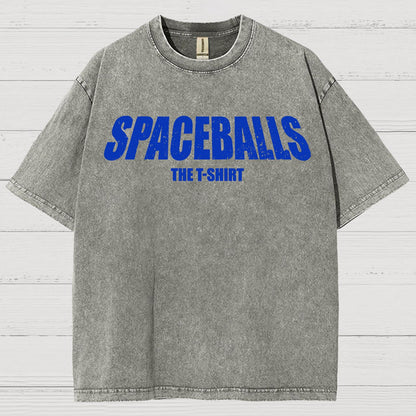 Cosmic Odyssey Vintage Distressed T-shirt