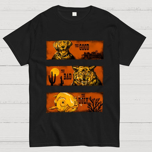 The Good The Bad The Ugly Geek T-Shirt