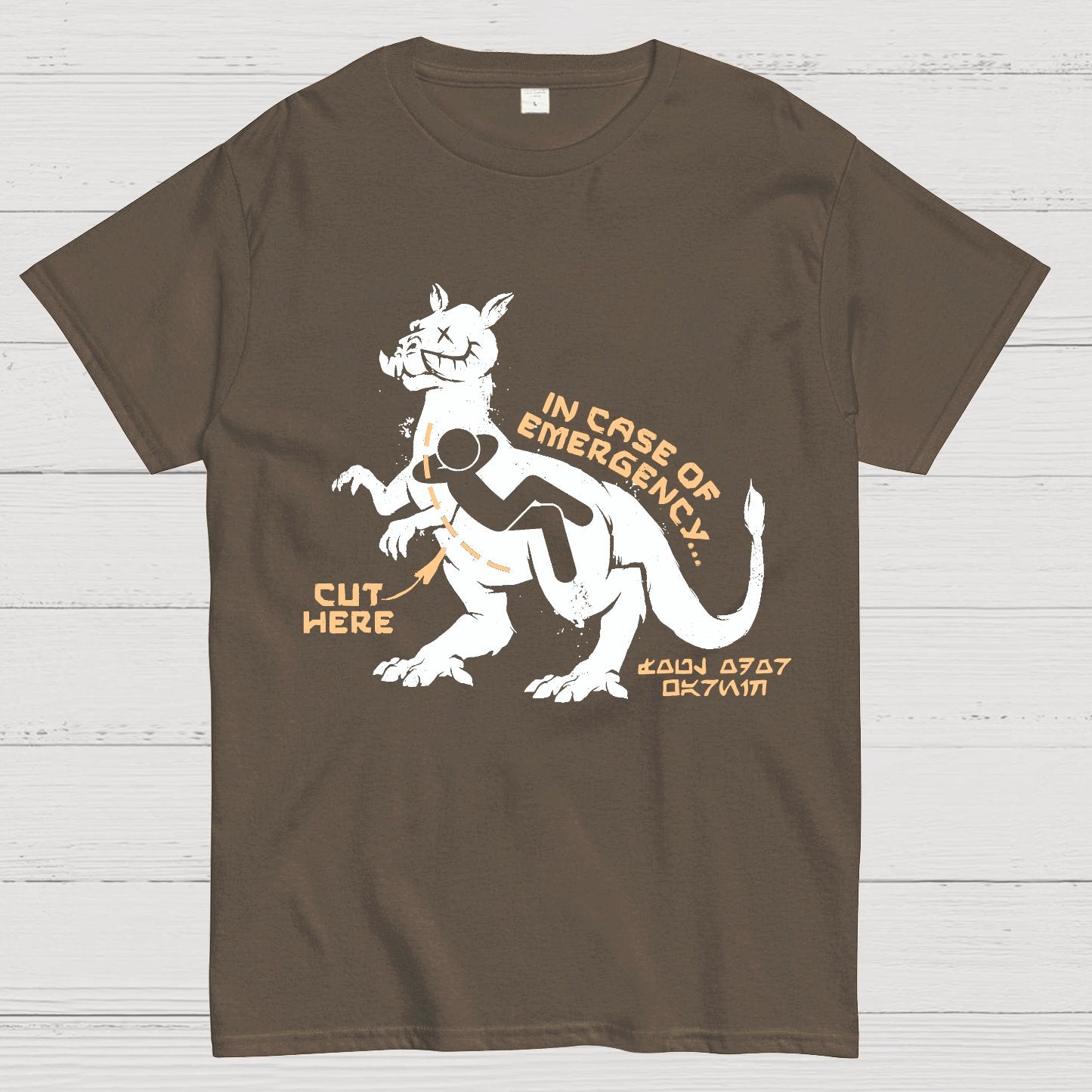 Icy Emergency Geek T-Shirt