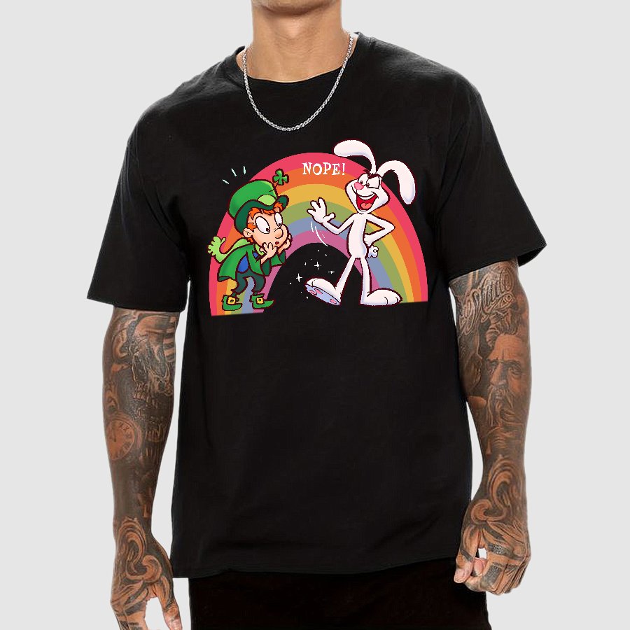 Lucky Find-St. Patrick's Day Geek T-Shirt