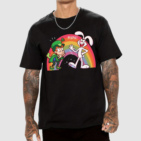 Lucky Find-St. Patrick's Day Geek T-Shirt