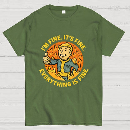 I Am Feeling Fine Geek T-Shirt