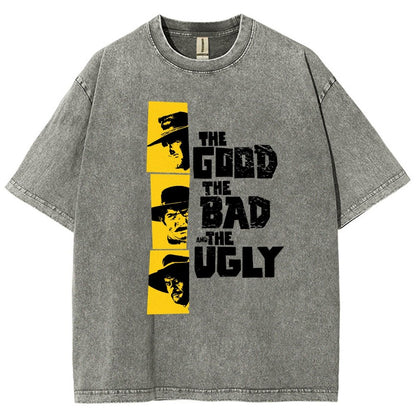 The Good The Bad And The Ugly Vintage Distressed T-shirt