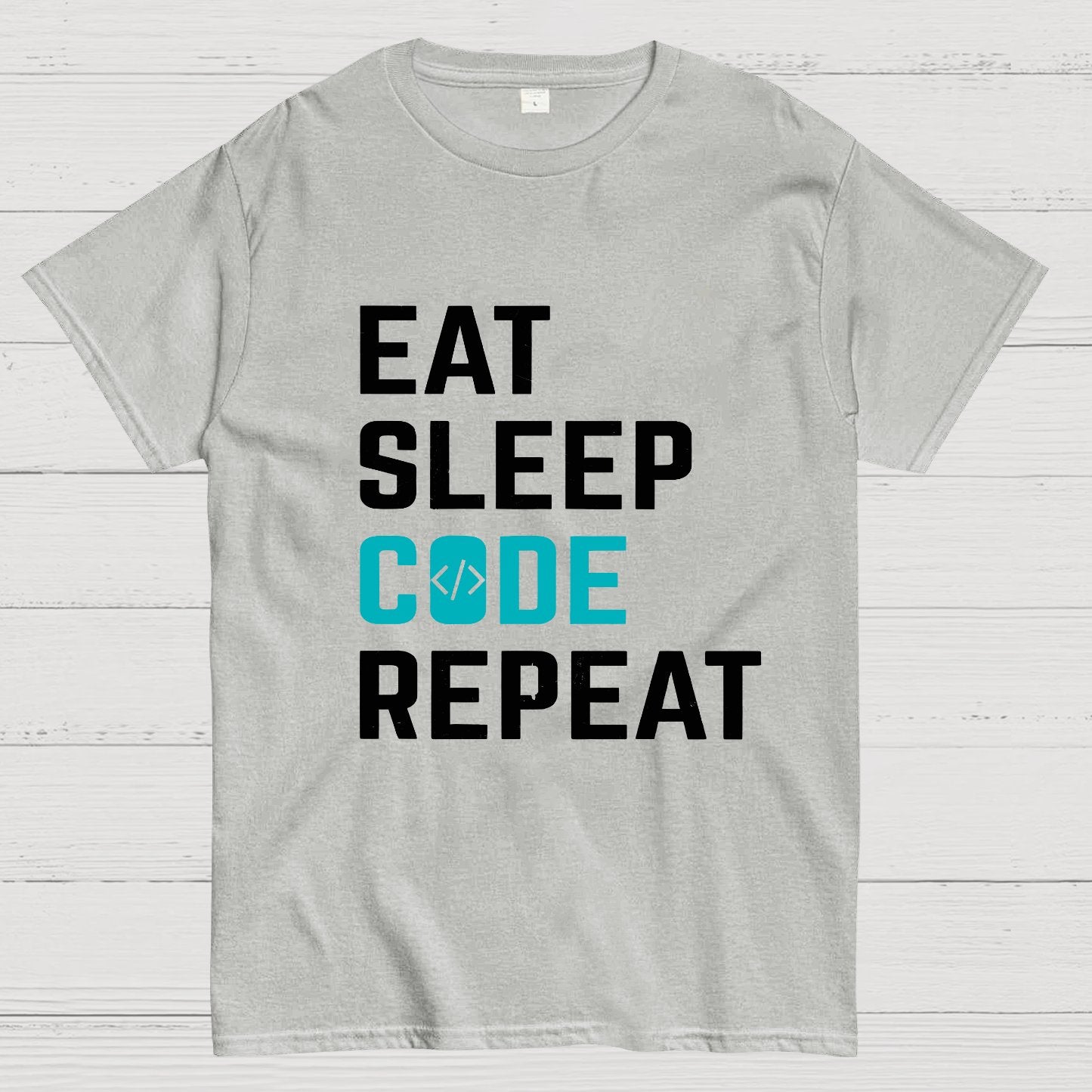 Code Programmer IT Geeky T-Shirt
